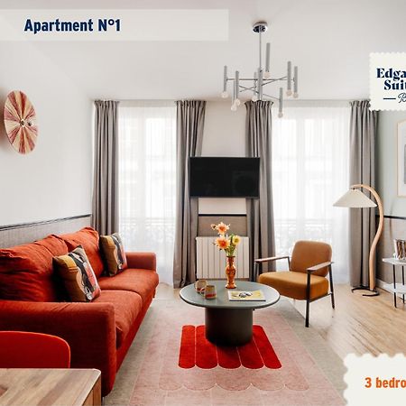Edgar Suites Saint-Lazare - Amsterdam Párizs Kültér fotó