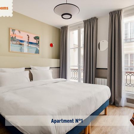 Edgar Suites Saint-Lazare - Amsterdam Párizs Kültér fotó
