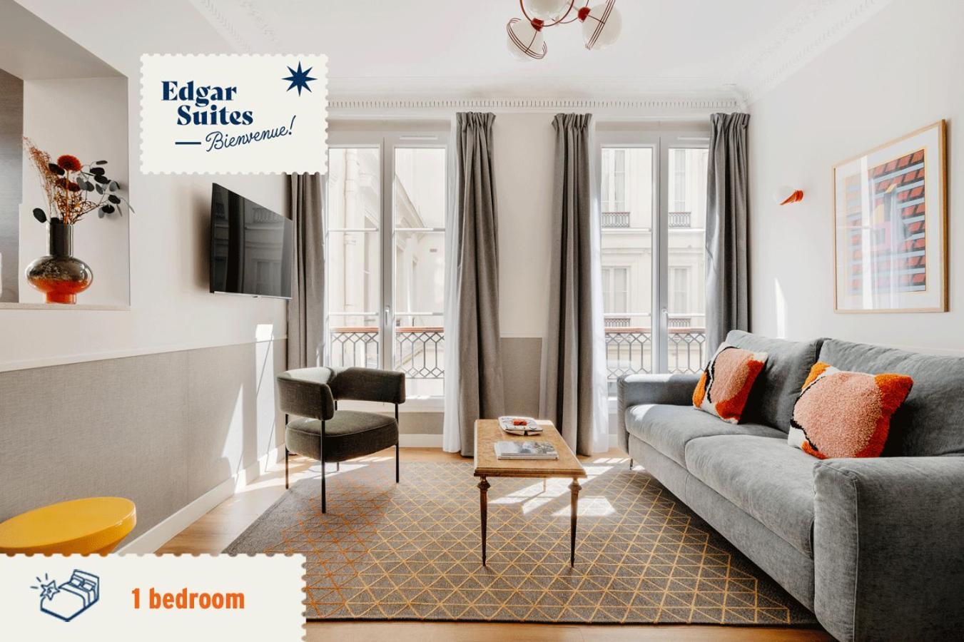 Edgar Suites Saint-Lazare - Amsterdam Párizs Kültér fotó
