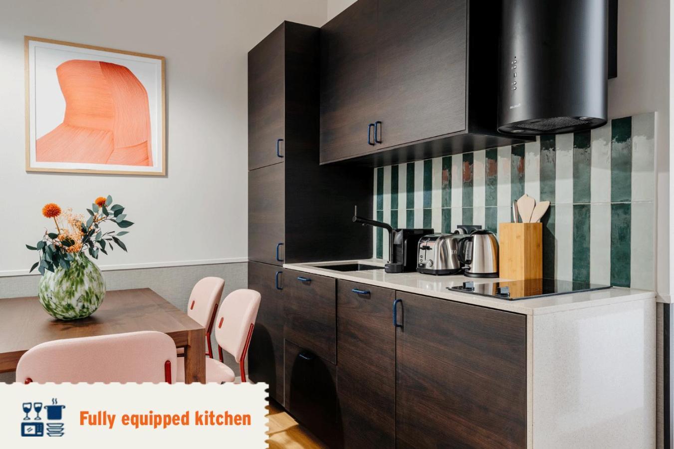 Edgar Suites Saint-Lazare - Amsterdam Párizs Kültér fotó