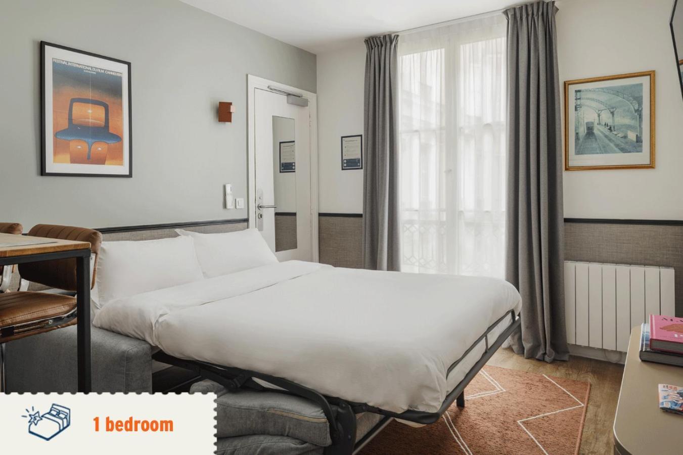 Edgar Suites Saint-Lazare - Amsterdam Párizs Kültér fotó