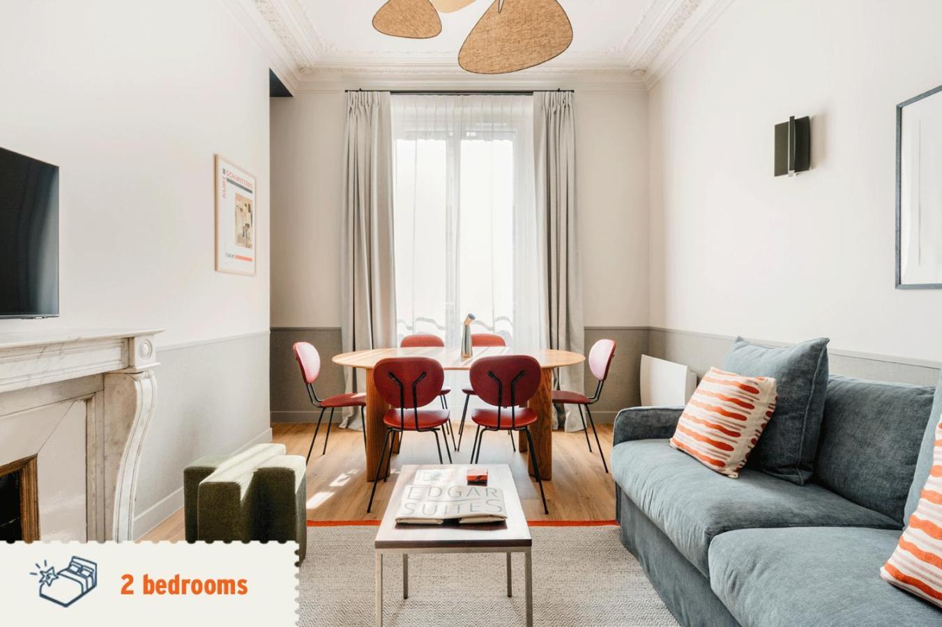 Edgar Suites Saint-Lazare - Amsterdam Párizs Kültér fotó
