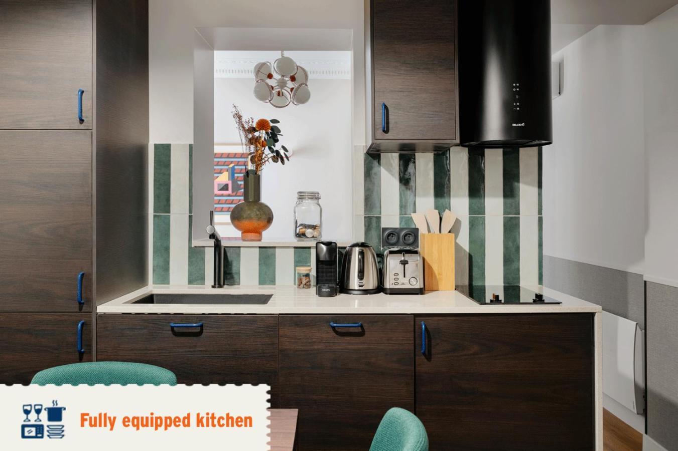 Edgar Suites Saint-Lazare - Amsterdam Párizs Kültér fotó