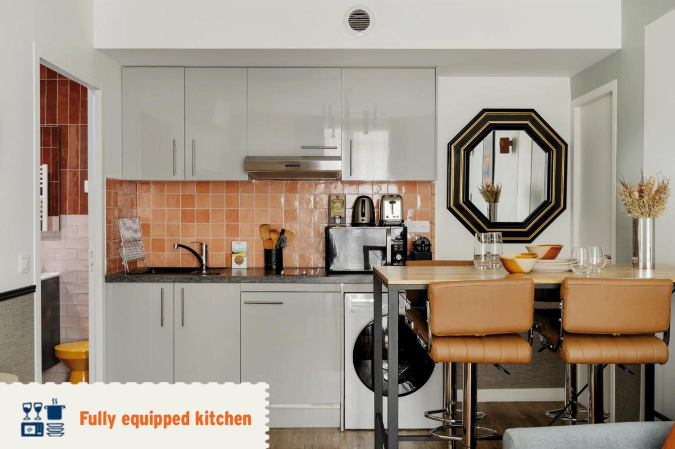 Edgar Suites Saint-Lazare - Amsterdam Párizs Kültér fotó
