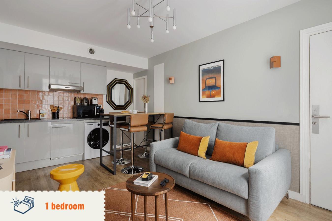 Edgar Suites Saint-Lazare - Amsterdam Párizs Kültér fotó
