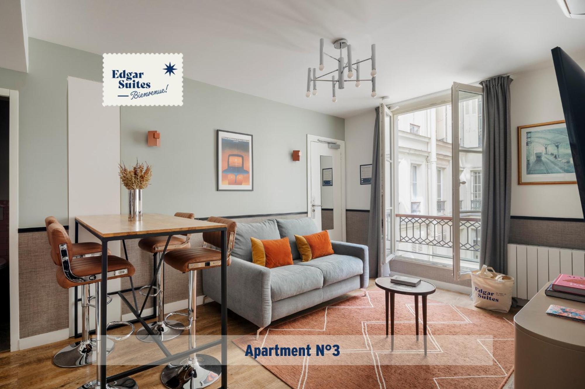 Edgar Suites Saint-Lazare - Amsterdam Párizs Kültér fotó