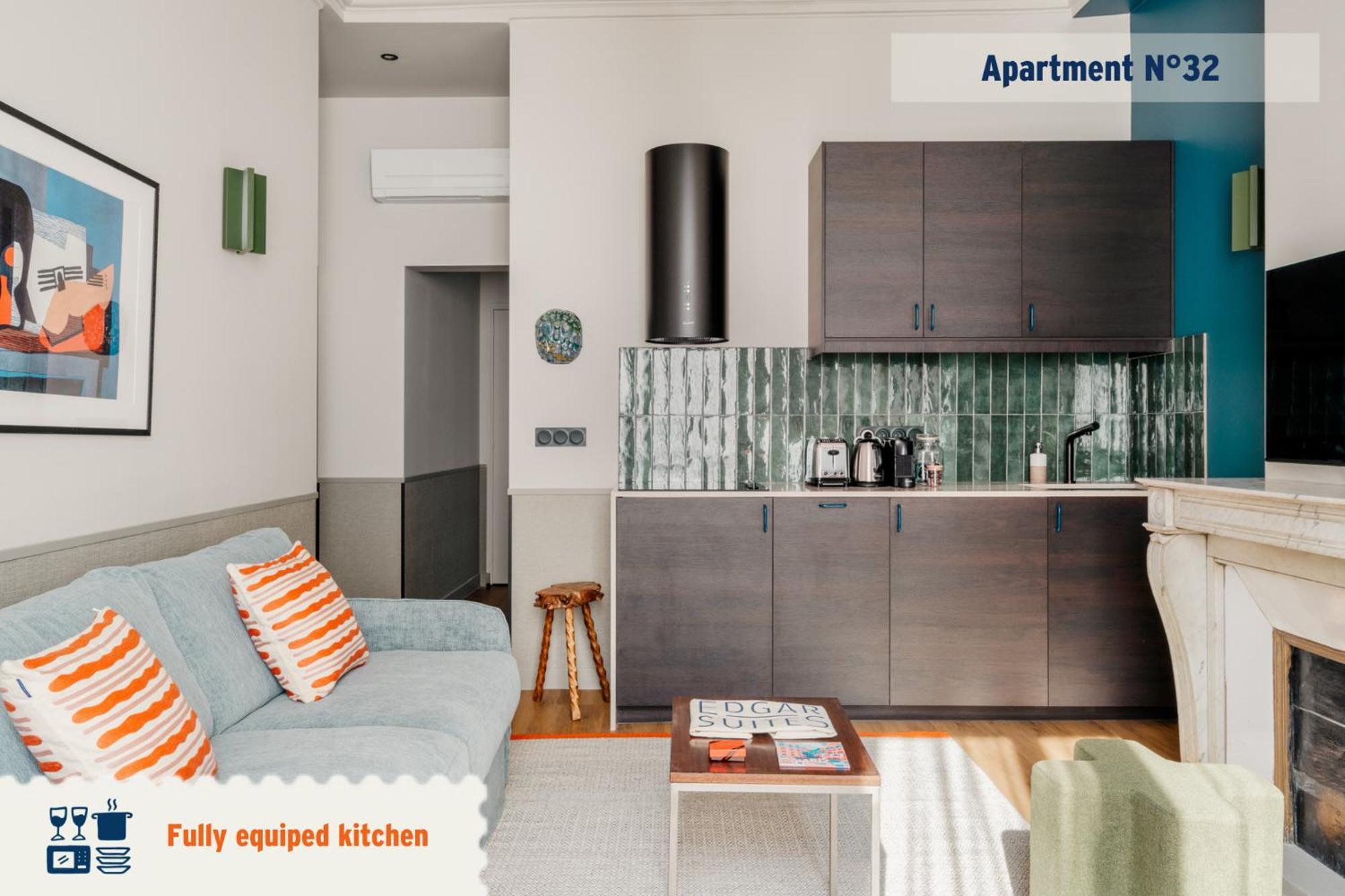 Edgar Suites Saint-Lazare - Amsterdam Párizs Kültér fotó